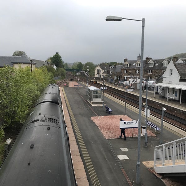 Dunblane Railway Station (DBL) 1 tip