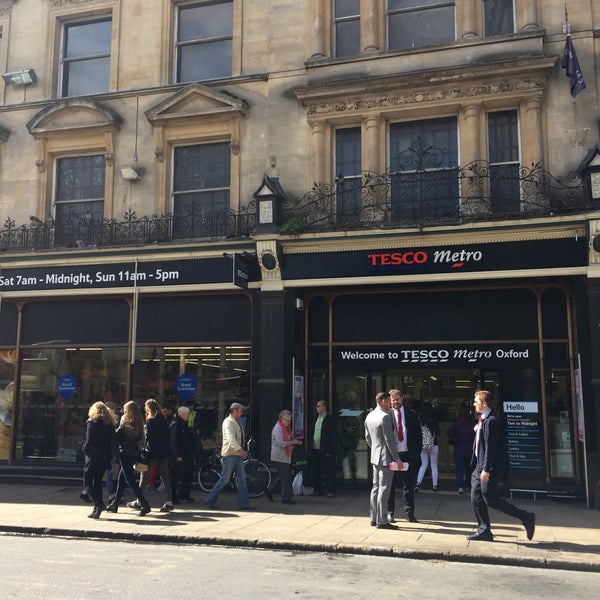 Photos at Tesco Metro Grocery Store in Oxford