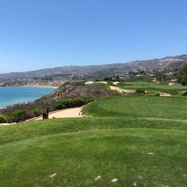 Photo taken at Trump National Golf Club Los Angeles by Katsu N. on 6/28/2018