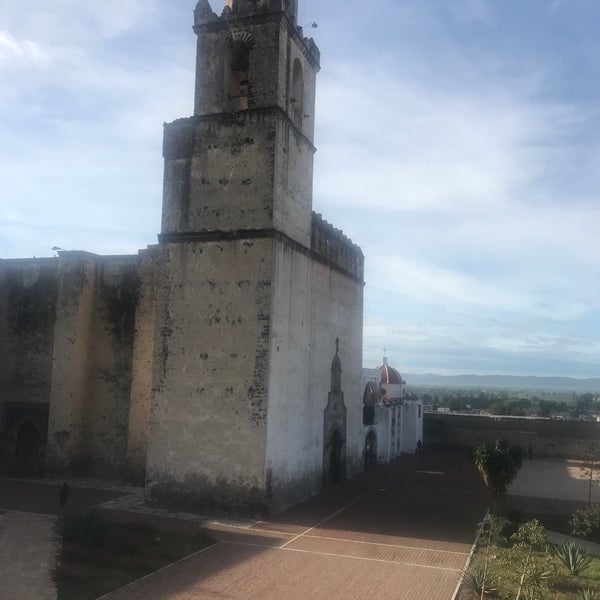 Photo taken at Ex-convento Franciscano de Tecamachalco by Jorge E. on 10/29/2018