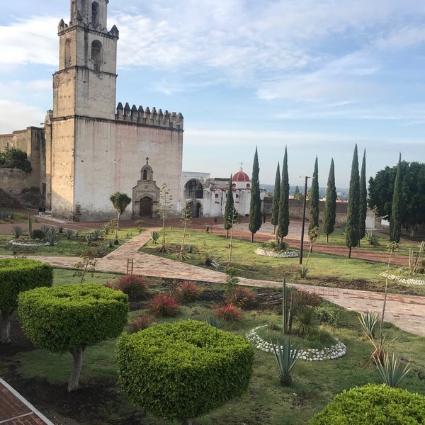 Photo taken at Ex-convento Franciscano de Tecamachalco by Jorge E. on 7/25/2019