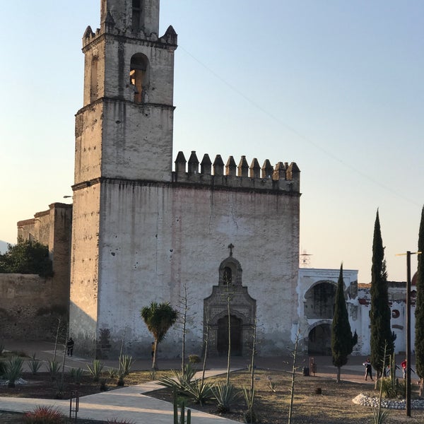 Photo taken at Ex-convento Franciscano de Tecamachalco by Jorge E. on 4/30/2019