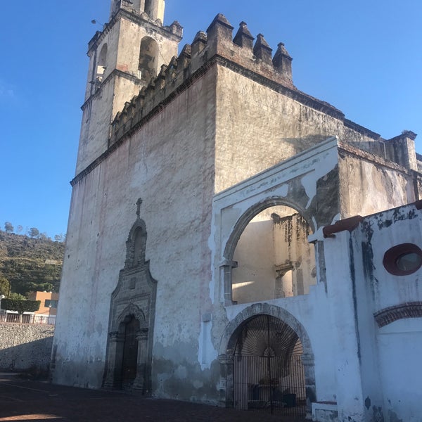 Photo taken at Ex-convento Franciscano de Tecamachalco by Jorge E. on 12/3/2018