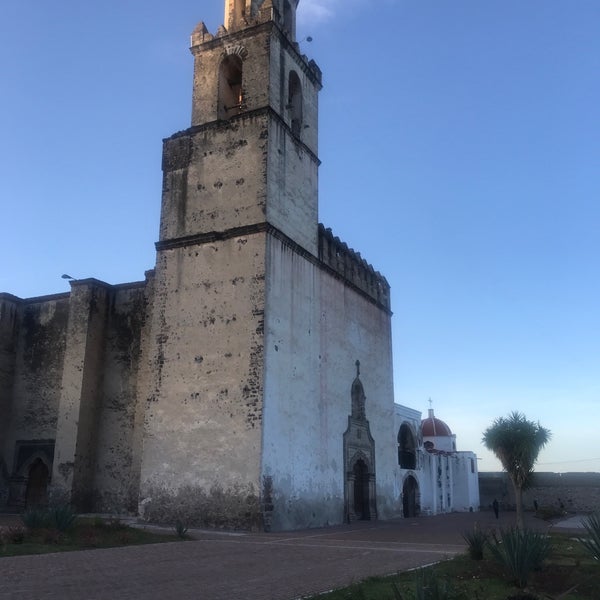 Photo taken at Ex-convento Franciscano de Tecamachalco by Jorge E. on 7/30/2019