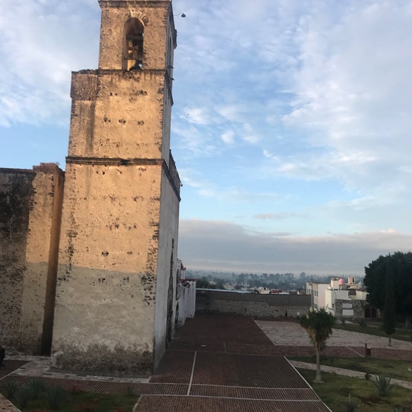 Photo taken at Ex-convento Franciscano de Tecamachalco by Jorge E. on 9/18/2019