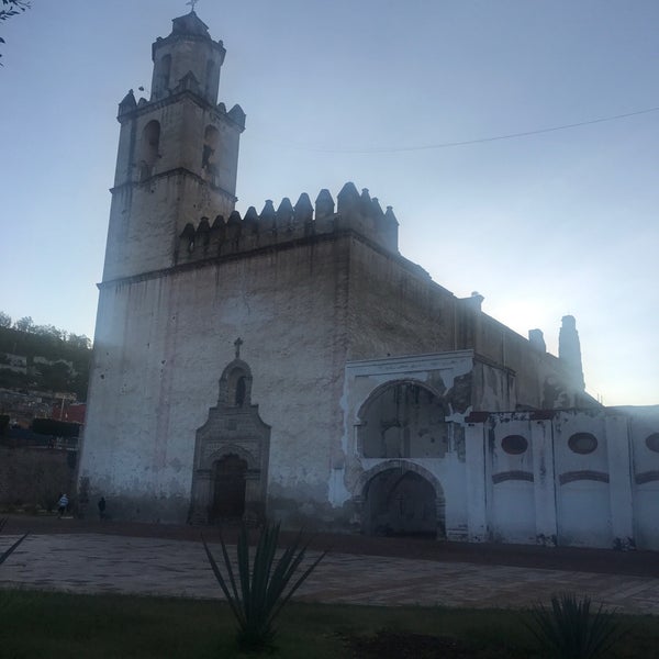Photo taken at Ex-convento Franciscano de Tecamachalco by Jorge E. on 9/9/2019