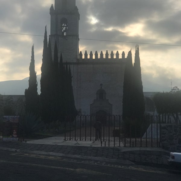 Photo taken at Ex-convento Franciscano de Tecamachalco by Jorge E. on 11/1/2018