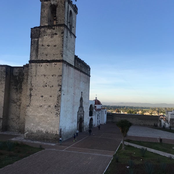 Photo taken at Ex-convento Franciscano de Tecamachalco by Jorge E. on 7/19/2019