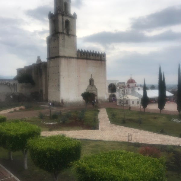 Photo taken at Ex-convento Franciscano de Tecamachalco by Jorge E. on 10/31/2019