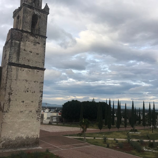 Photo taken at Ex-convento Franciscano de Tecamachalco by Jorge E. on 9/28/2019