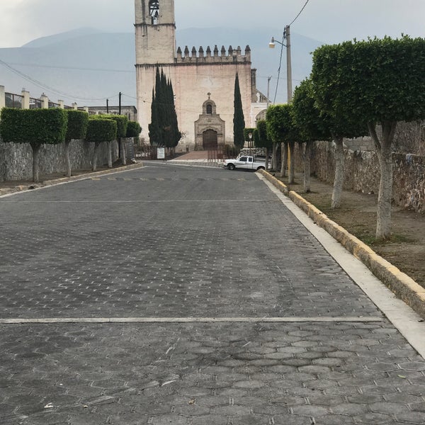 Photo taken at Ex-convento Franciscano de Tecamachalco by Jorge E. on 5/29/2019
