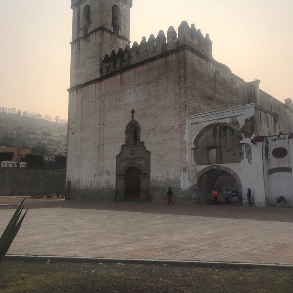 Photo taken at Ex-convento Franciscano de Tecamachalco by Jorge E. on 5/15/2019