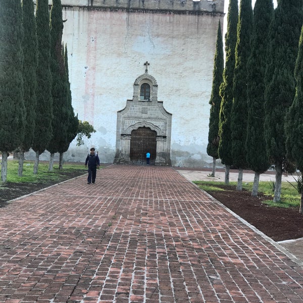 Photo taken at Ex-convento Franciscano de Tecamachalco by Jorge E. on 8/10/2019