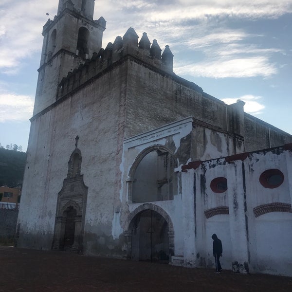 Photo taken at Ex-convento Franciscano de Tecamachalco by Jorge E. on 8/6/2019