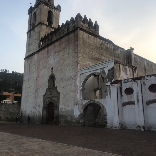 Photo taken at Ex-convento Franciscano de Tecamachalco by Jorge E. on 11/20/2019