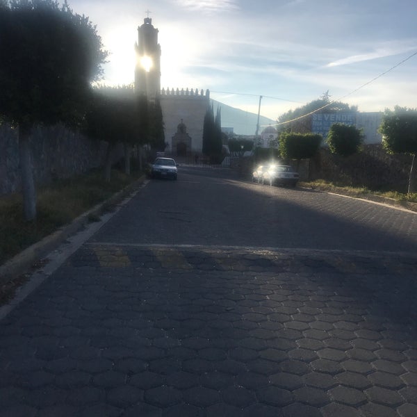 Photo taken at Ex-convento Franciscano de Tecamachalco by Jorge E. on 10/30/2018