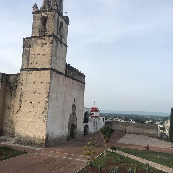 Photo taken at Ex-convento Franciscano de Tecamachalco by Jorge E. on 6/22/2019