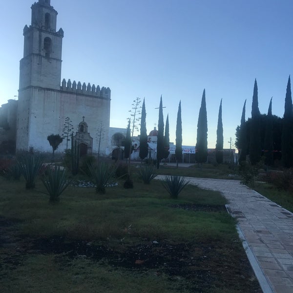 Photo taken at Ex-convento Franciscano de Tecamachalco by Jorge E. on 11/5/2019