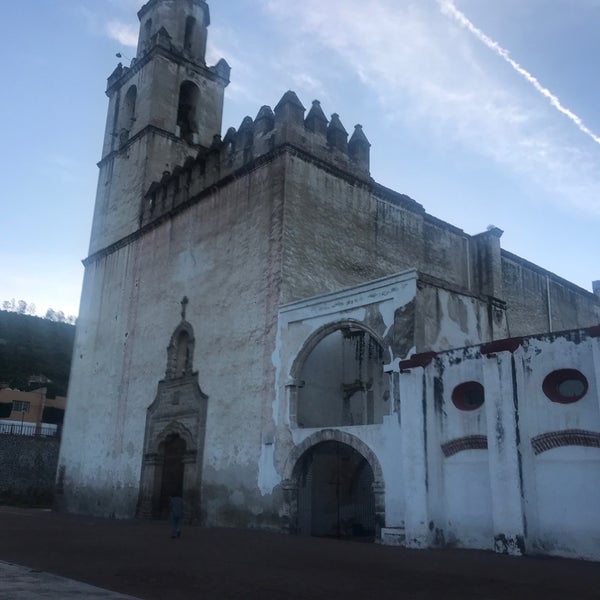 Photo taken at Ex-convento Franciscano de Tecamachalco by Jorge E. on 7/5/2019