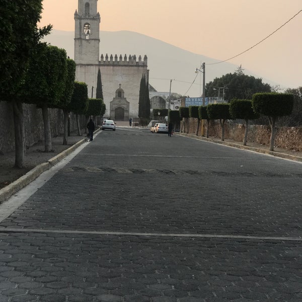 Photo taken at Ex-convento Franciscano de Tecamachalco by Jorge E. on 5/14/2019