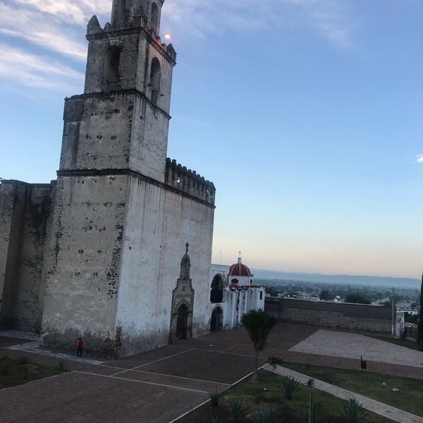 Photo taken at Ex-convento Franciscano de Tecamachalco by Jorge E. on 8/29/2019
