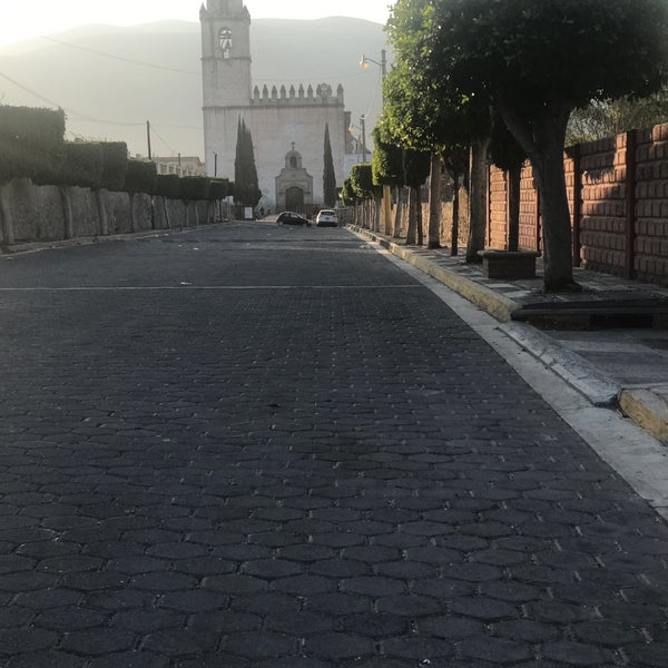 Photo taken at Ex-convento Franciscano de Tecamachalco by Jorge E. on 4/22/2019