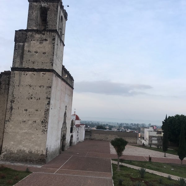 Photo taken at Ex-convento Franciscano de Tecamachalco by Jorge E. on 7/15/2019