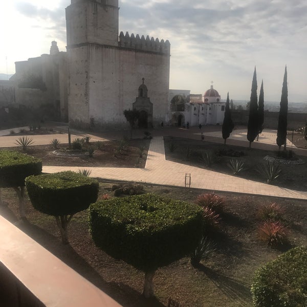 Photo taken at Ex-convento Franciscano de Tecamachalco by Jorge E. on 11/26/2018