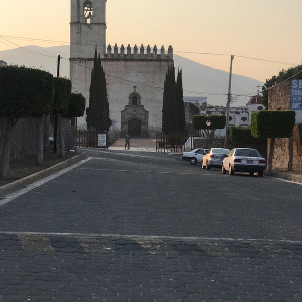 Photo taken at Ex-convento Franciscano de Tecamachalco by Jorge E. on 4/18/2019