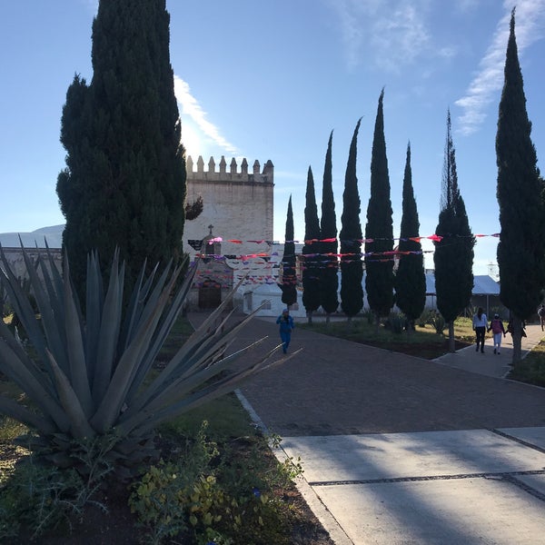 Photo taken at Ex-convento Franciscano de Tecamachalco by Jorge E. on 11/4/2019