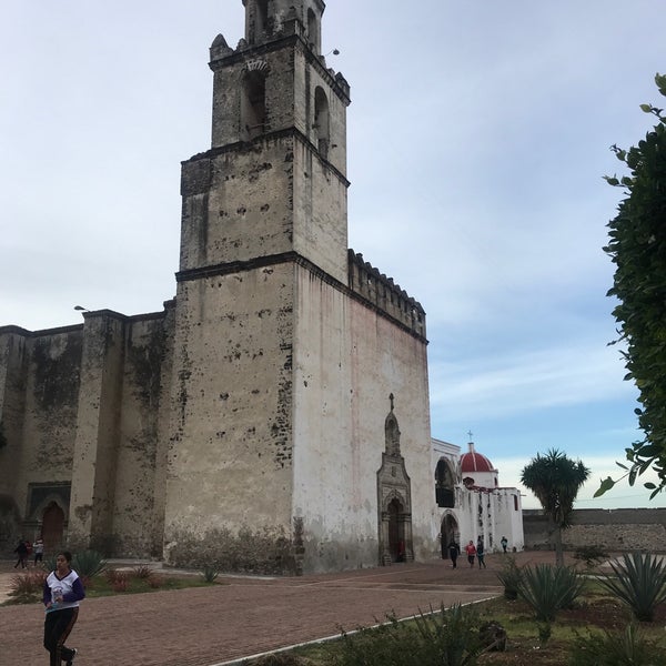 Photo taken at Ex-convento Franciscano de Tecamachalco by Jorge E. on 9/11/2019