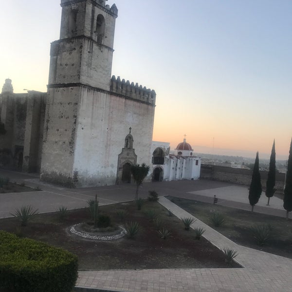 Photo taken at Ex-convento Franciscano de Tecamachalco by Jorge E. on 2/6/2019