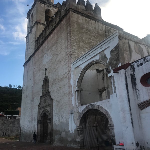 Photo taken at Ex-convento Franciscano de Tecamachalco by Jorge E. on 9/12/2019