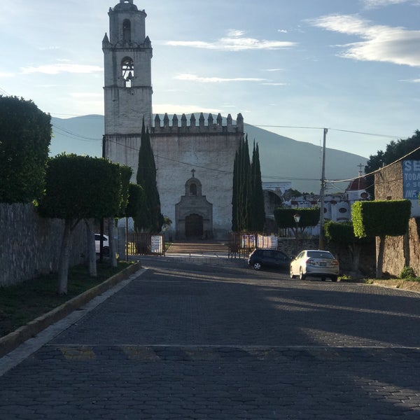 Photo taken at Ex-convento Franciscano de Tecamachalco by Jorge E. on 9/5/2019