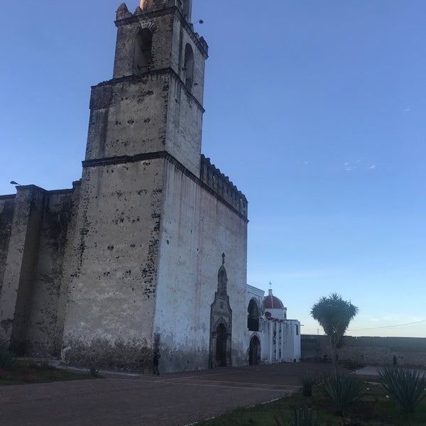 Photo taken at Ex-convento Franciscano de Tecamachalco by Jorge E. on 8/8/2019