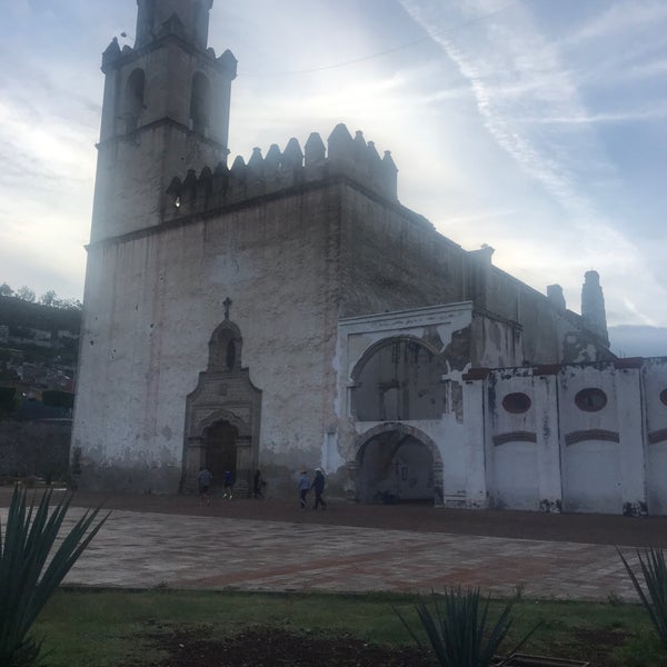 Photo taken at Ex-convento Franciscano de Tecamachalco by Jorge E. on 7/24/2019