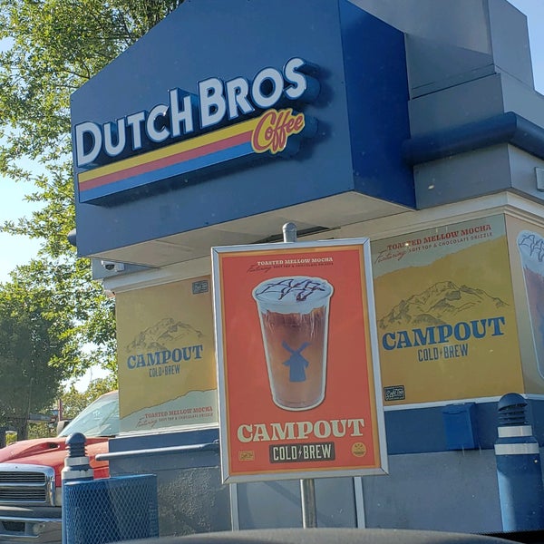 dutch bros campout cold brew