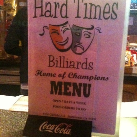Photos at Hard Times Billiards Sacramento, CA