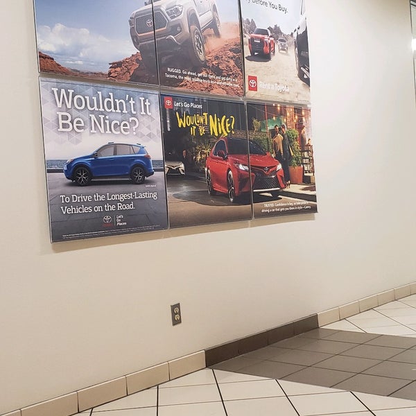 Photo taken at Roseville Toyota by Cody F. on 5/14/2022