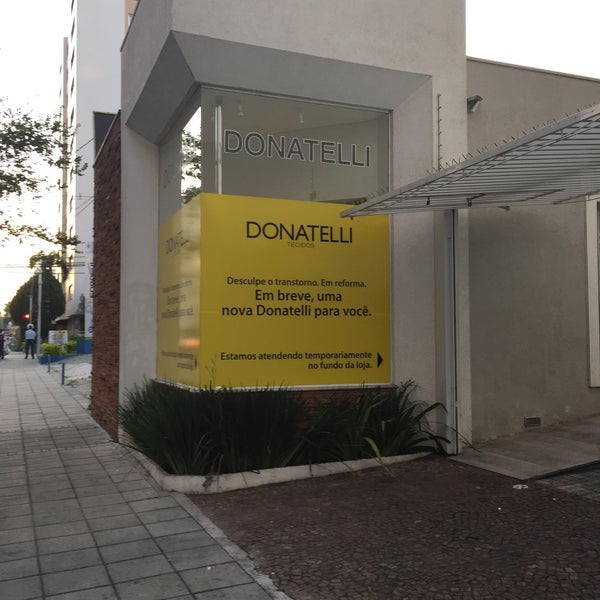 O Outlet da Donatelli Tecidos tem seu espaço remodelado, e sua história na  nossa região merece ser celebrada