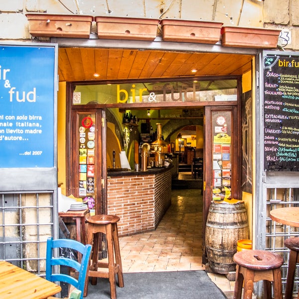 Photos At Bir Fud Trastevere Via Benedetta 23