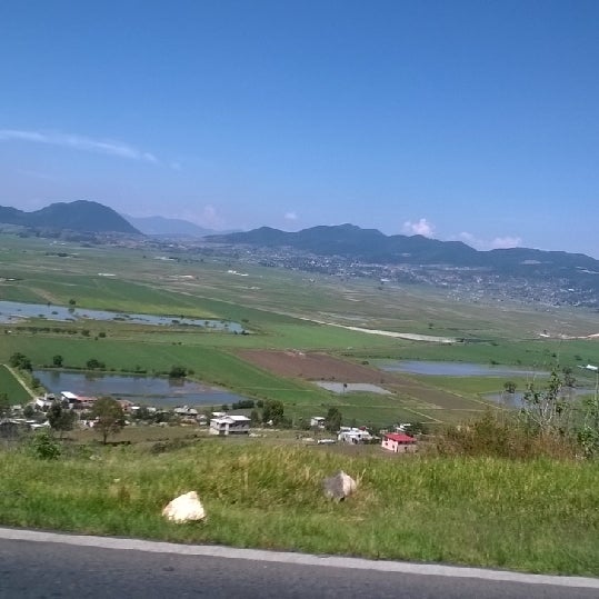 El Valle de los Espejos. Acambay