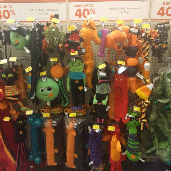 thrills and chills dog toys
