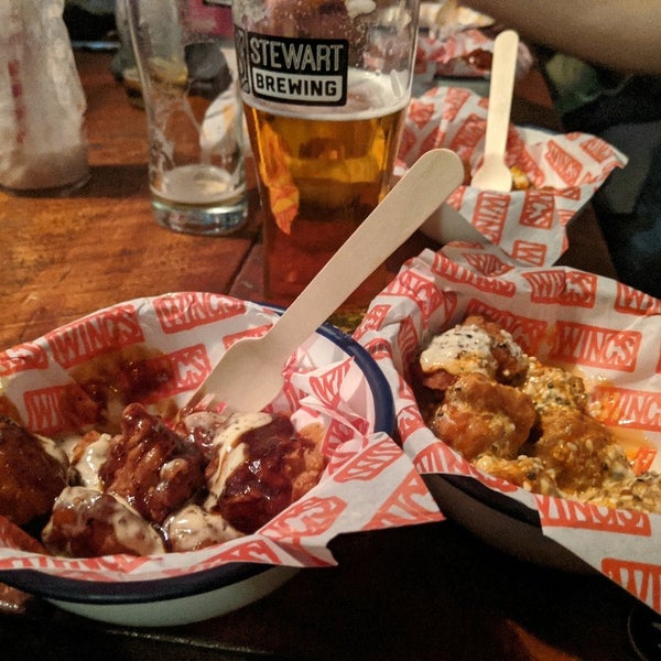 Wings Wings Joint in Edinburgh