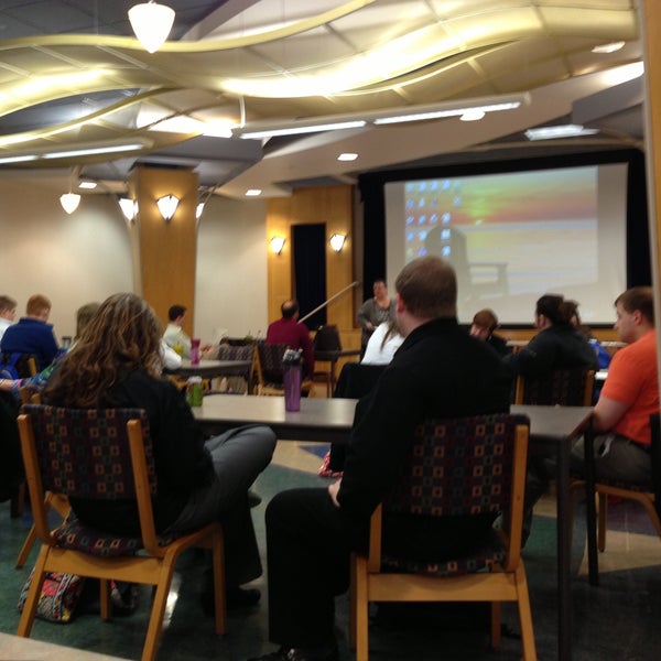 Currier Hall MultiPurpose Room Student Center in Iowa City