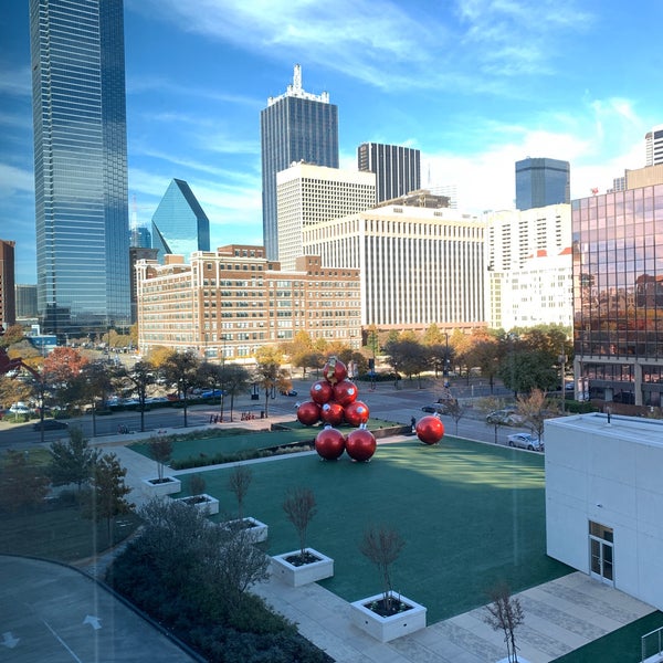 11/19/2019 tarihinde Melissa N.ziyaretçi tarafından Omni Dallas Hotel'de çekilen fotoğraf