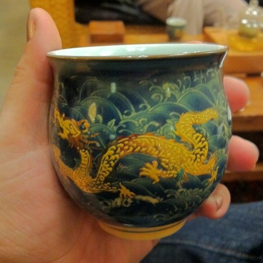 Photo taken at Goldfish Tea by Mira U. on 12/16/2012