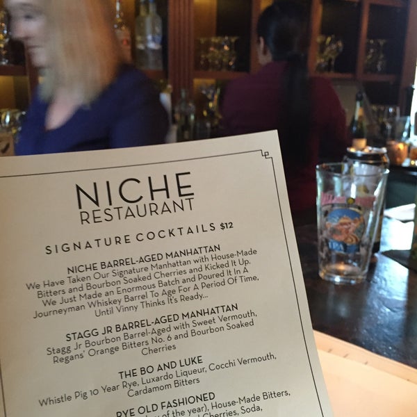 Photo taken at Niche Restaurant by Jonathan P. on 7/3/2016