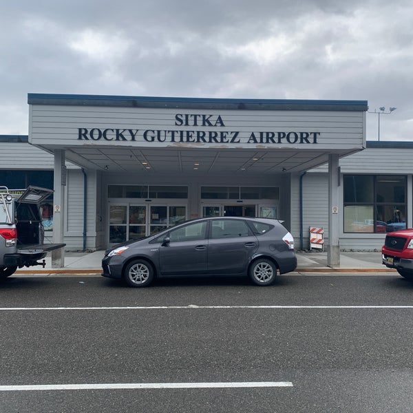 Photo taken at Sitka &#39;Rocky Gutierrez&#39; Airport (SIT) by Josh H. on 11/22/2021