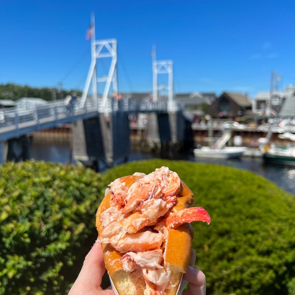 Foot Bridge Lobster 108 Perkins Cove